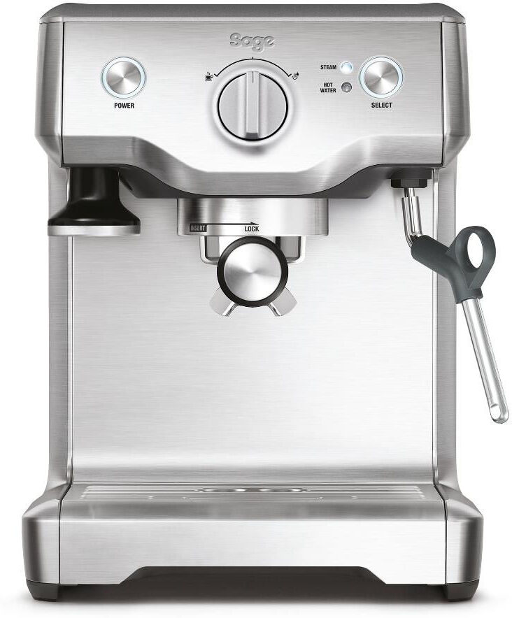 SAGE Duo Temp Pro Coffee Machine - Silver, Silver