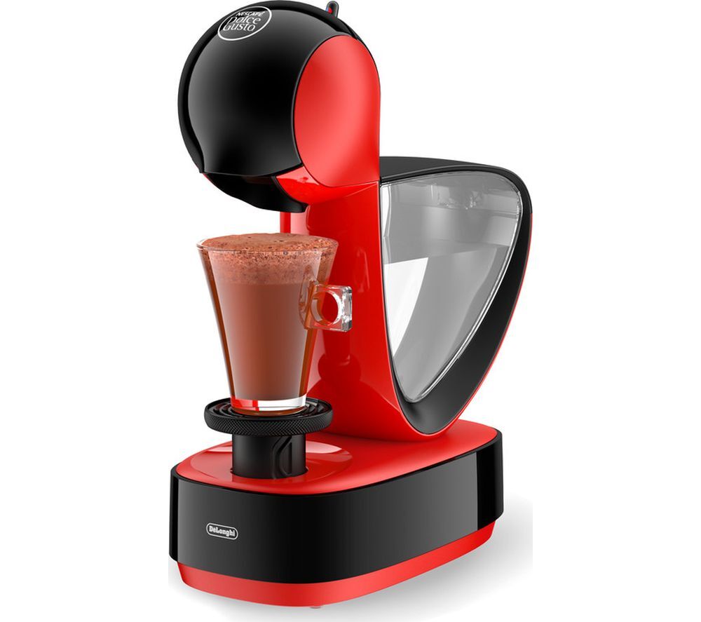 DOLCE GUSTO by De'Longhi Infinissima EDG260.R Coffee Machine - Red &amp; Black, Red