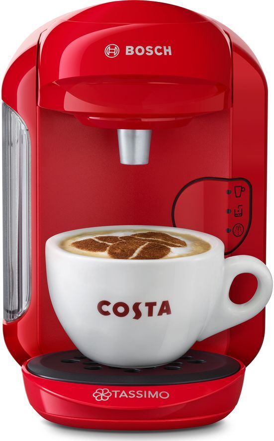 TASSIMO by Bosch Vivy2 TAS1403GB Hot Drinks Machine - Red, Red