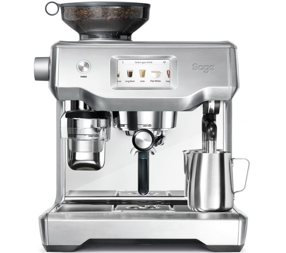 SAGE Oracle Touch SES990BSS Bean to Cup Coffee Machine - Stainless Steel