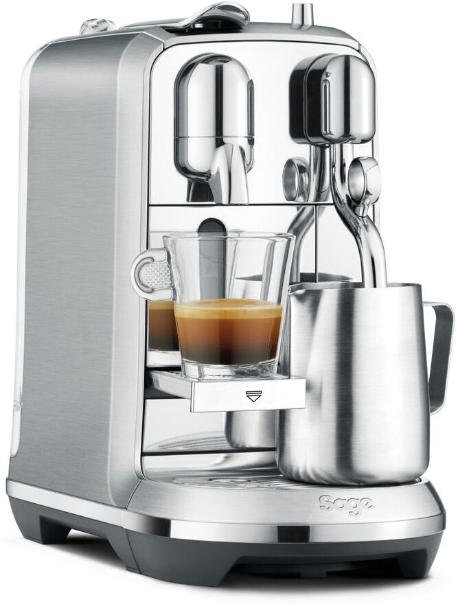 Nespresso by Sage Creatista Plus BNE800BSS Coffee Machine - Stainless Steel