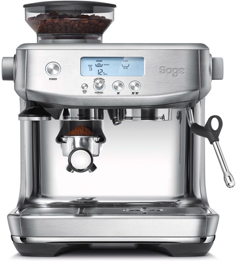 SAGE The Barista Pro SES878BSS Espresso Coffee Machine - Stainless Steel