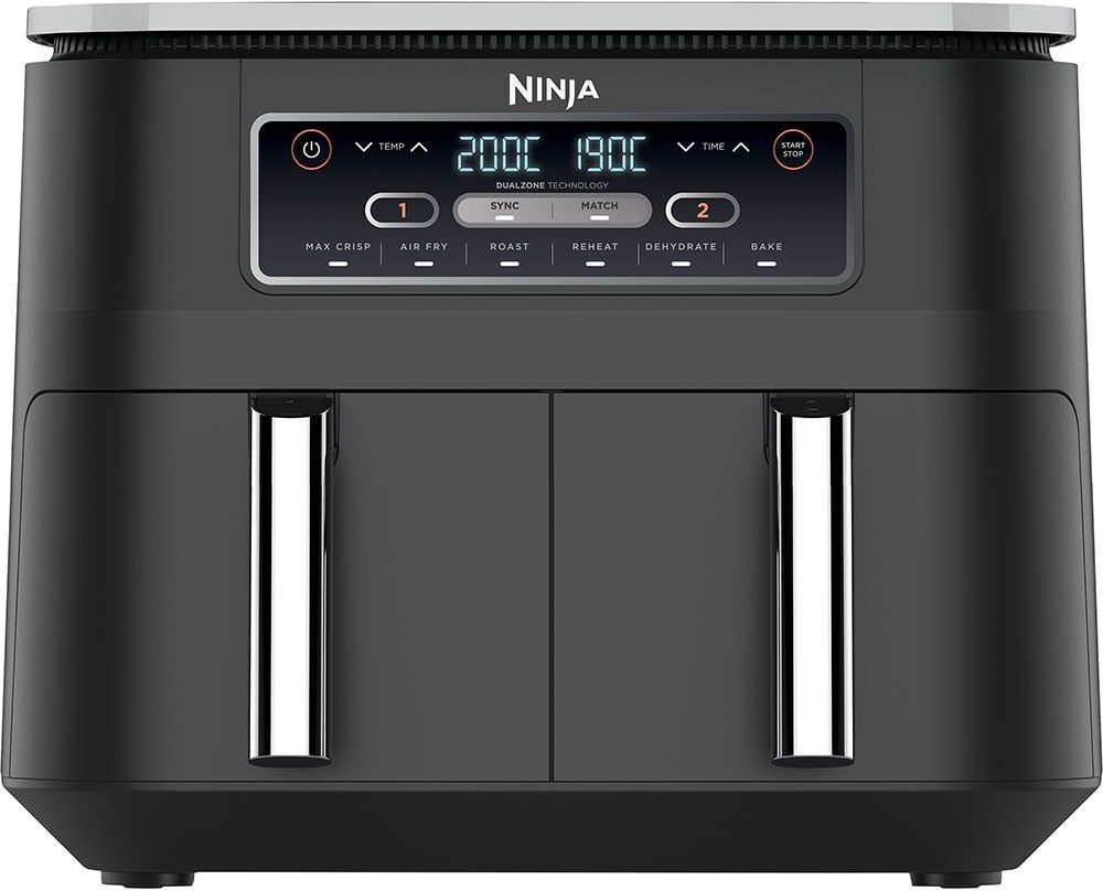 NINJA Foodi Dual Zone AF300UK Air Fryer - Grey, Grey