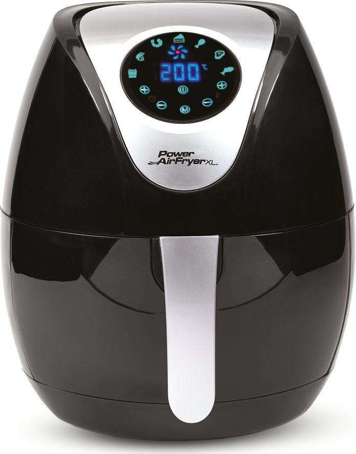 POWER AIRFRYER XL Health Fryer - 3.2 Litres, Black, Black