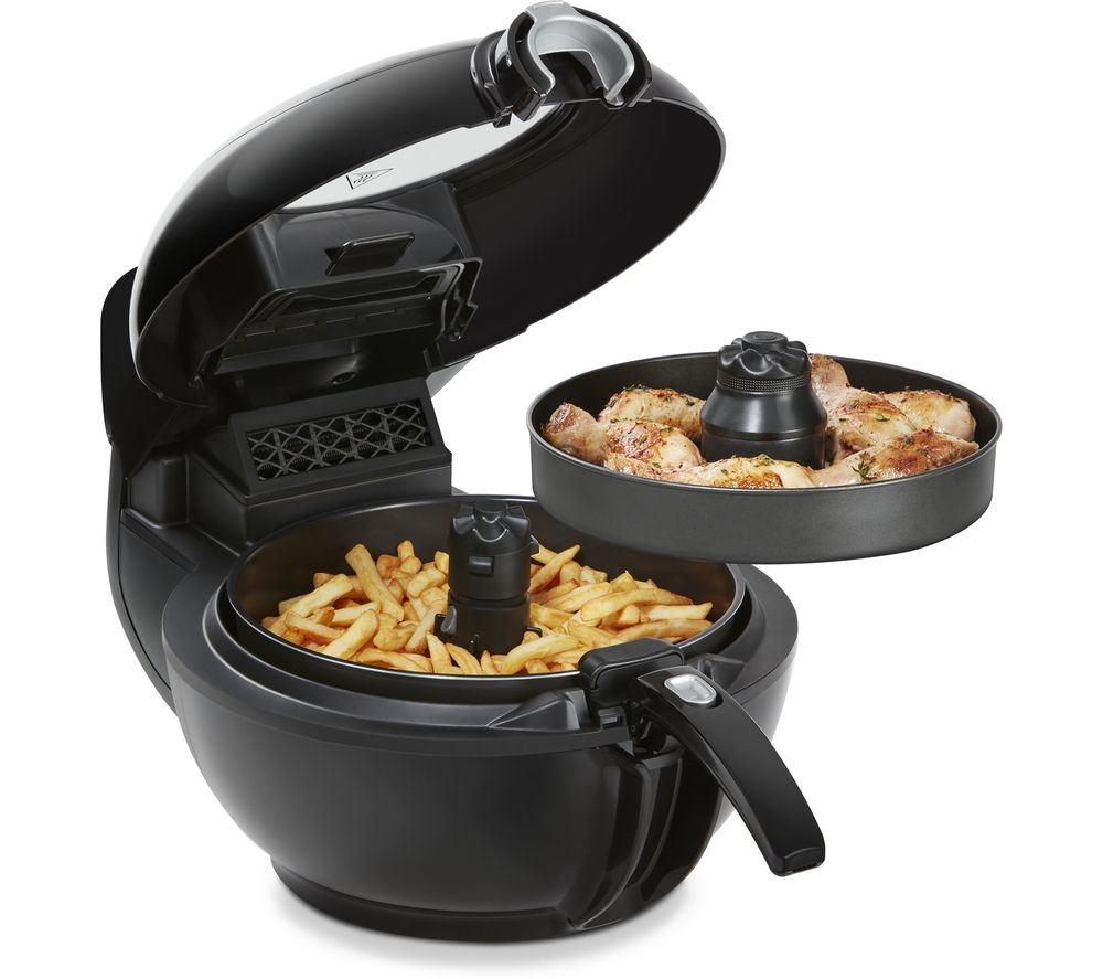 Tefal ActiFry Genius XL 2in1 YV970840 Air Fryer - Black, Black