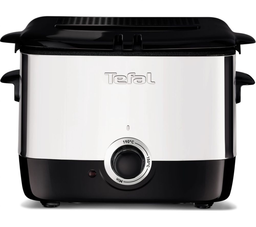 Tefal FF220040 Mini Fryer - Stainless Steel &amp; Black, Black