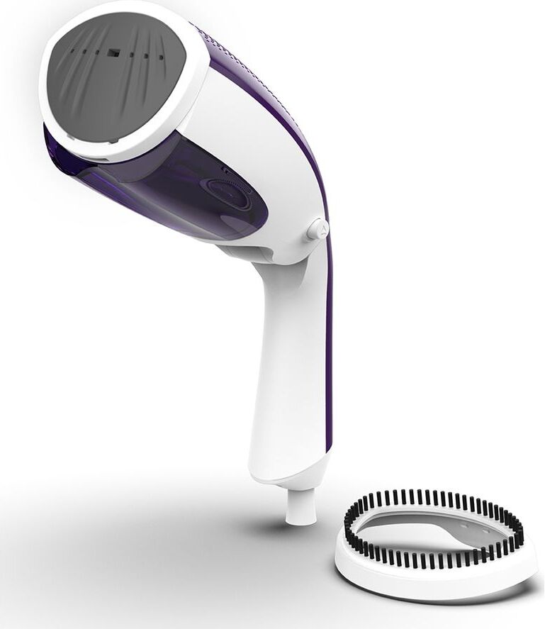 VERTI STEAM Go Travel Hand Steamer - Purple &amp; White, Purple