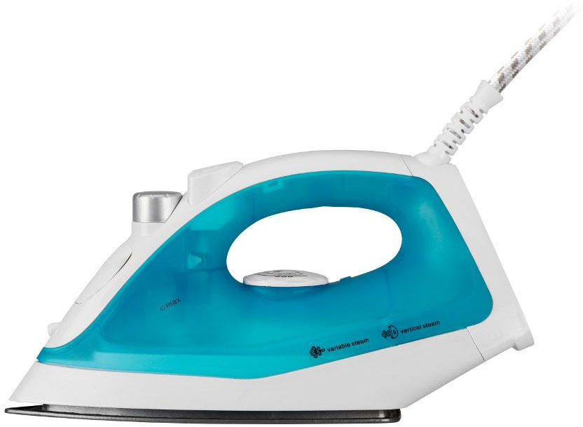 ESSENTIALS C12IR13 Steam Iron - Blue &amp; White, Blue