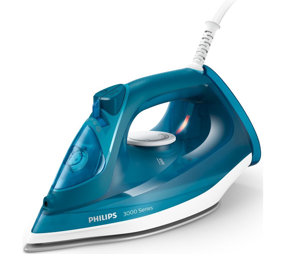 Philips DST3040/79 Steam Iron - Blue, Blue