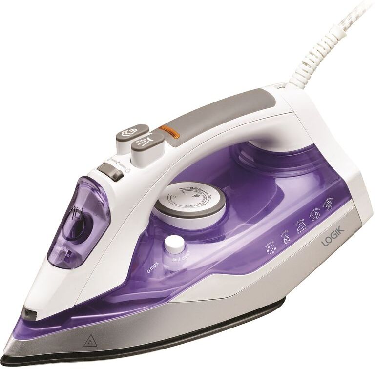 LOGIK L220IR20 Steam Iron - Purple, Purple