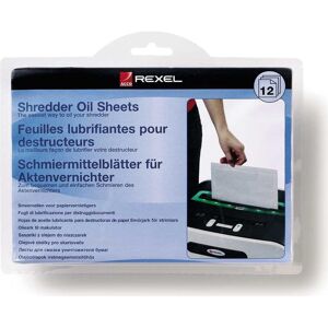 REXEL Shredder Oil 2101948 A5 Sheets - Pack of 12