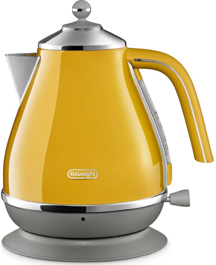 DeLonghi Icona Capitals KBOC3001.Y Jug Kettle - Yellow, Yellow