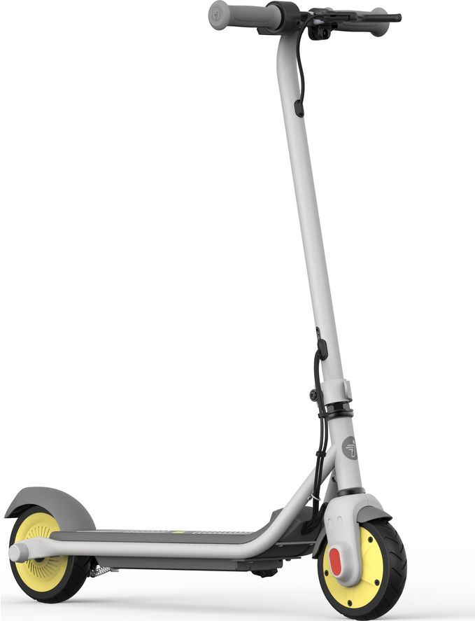 SEGWAY NINEBOT Zing C8 Electric Folding Scooter - Light Grey, Grey