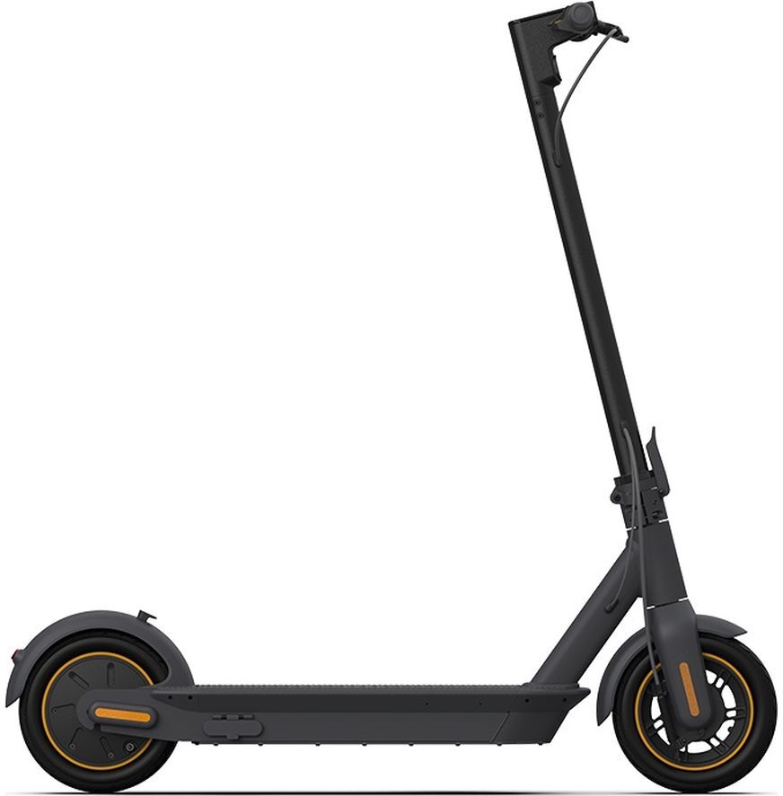 SEGWAY NINEBOT Max G30 Electric Folding Scooter - Dark Grey &amp; Orange, Grey