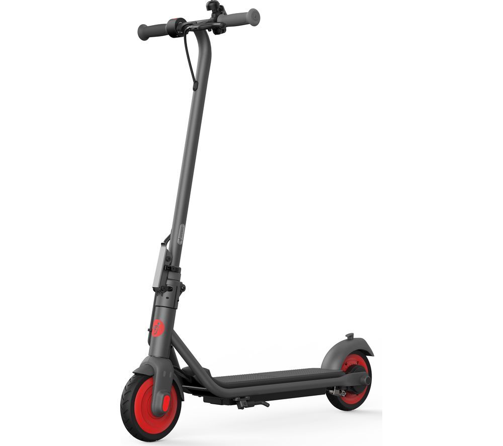 SEGWAY NINEBOT Zing C20 Electric Scooter - Charcoal &amp; Red, Charcoal