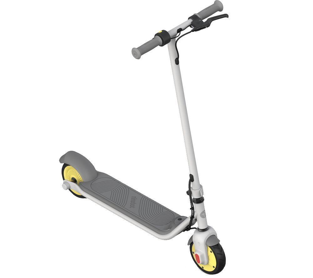 SEGWAY NINEBOT Zing C10 Electric Scooter - Light Grey, Grey