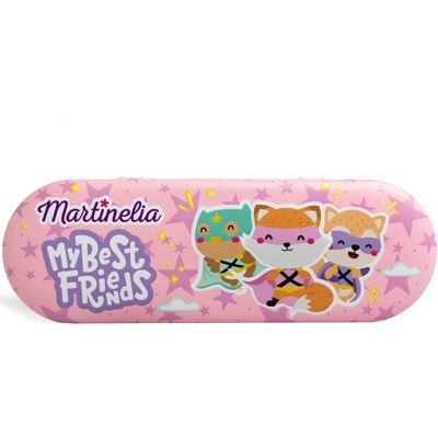 Martinelia My Best Friends Eyes & Lips Tin Box set for children 3+ Martinelia My Best Friends Eyes & Lips Tin Box set for children 3+