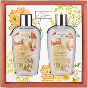 Bohemia Gifts & Cosmetics Bohemia Herbs Honey & Goat Milk Gift Set Bohemia Gifts & Cosmetics Bohemia Herbs Honey & Goat Milk Gift Set