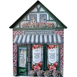 Bohemia Gifts & Cosmetics Little House of Rose Gift Set with rose fragrance Bohemia Gifts & Cosmetics Little House of Rose Gift Set with rose fragrance