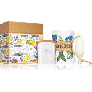 Castelbel Sardine Gift Set - Fresh Citrus Fragrance Castelbel Sardine Gift Set - Fresh Citrus Fragrance