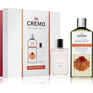 Cremo Spice & Black Vanilla Gift Set for men Cremo Spice & Black Vanilla Gift Set for men