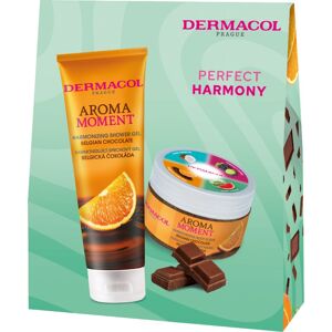 Dermacol Aroma Moment Belgian Chocolate Gift Set for the shower Dermacol Aroma Moment Belgian Chocolate Gift Set for the shower