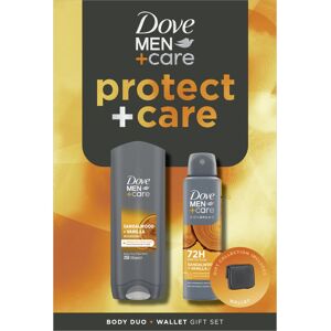 Dove Men+Care Sandalwood&Vanilla Gift Set for men Dove Men+Care Sandalwood&Vanilla Gift Set for men