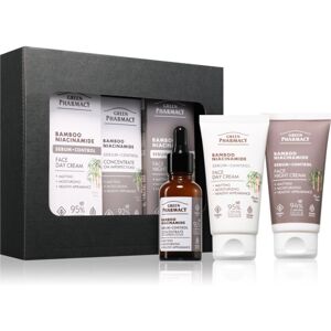 Green Pharmacy Bamboo & Niacinamide Set Gift Set for flawless skin Green Pharmacy Bamboo & Niacinamide Set Gift Set for flawless skin