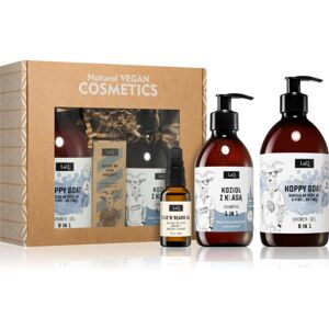 LaQ Goat From Poznaň Men's Gift Set - Body & Face Care LaQ Goat From Poznaň Men's Gift Set - Body & Face Care