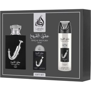 Lattafa Pride Ishq Al Shuyukh Silver Gift Set unisex 1 pc Lattafa Pride Ishq Al Shuyukh Silver Gift Set unisex 1 pc
