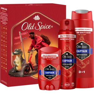 Old Spice Captain Gift Set Gift Set for men Old Spice Captain Gift Set Gift Set for men