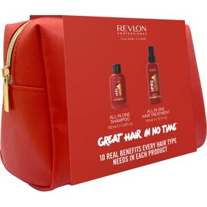 Revlon Professional UniqOne Great Hair In No Time Hair Gift Set for women Revlon Professional UniqOne Great Hair In No Time Hair Gift Set for women