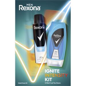 Rexona Men Cobalt Dry Gift Set for men Rexona Men Cobalt Dry Gift Set for men