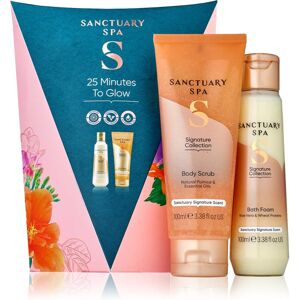 Sanctuary Spa Signature Collection Gift Set for the bath 25 Minutes To Glow Sanctuary Spa Signature Collection Gift Set for the bath 25 Minutes To Glow