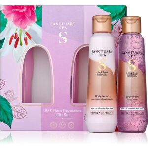 Sanctuary Spa Lily & Rose Favourites Gift Set for the body Sanctuary Spa Lily & Rose Favourites Gift Set for the body