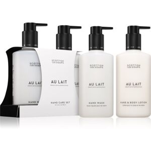 Scottish Fine Soaps Au Lait Hand Care Set - Hand Care Set Scottish Fine Soaps Au Lait Hand Care Set - Hand Care Set