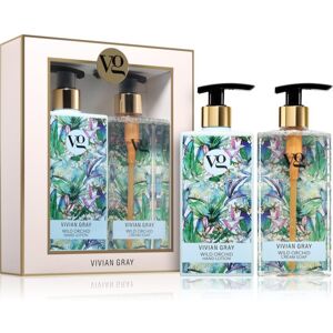 Vivian Gray Wild Orchid Gift Set - Hand Care Vivian Gray Wild Orchid Gift Set - Hand Care