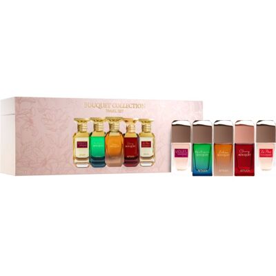 Afnan Bouquet Collection Travel Set Gift Set for women Afnan Bouquet Collection Travel Set Gift Set for women
