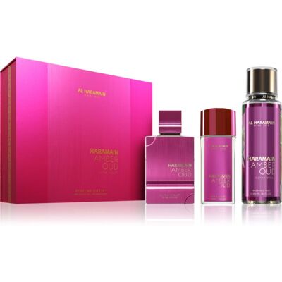 Al Haramain Amber Oud Ultra Violet Gift Set for women 1 pc Al Haramain Amber Oud Ultra Violet Gift Set for women 1 pc