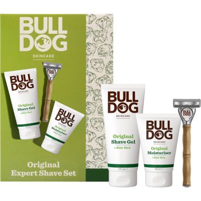Bulldog Original Expert Shave Set Gift Set for shaving Bulldog Original Expert Shave Set Gift Set for shaving
