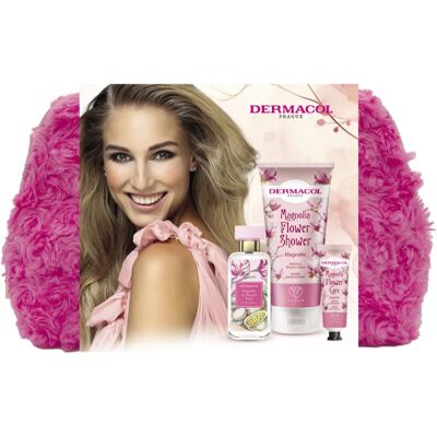 Dermacol Magnolia Gift Set - Floral Fragrance - Women Dermacol Magnolia Gift Set - Floral Fragrance - Women
