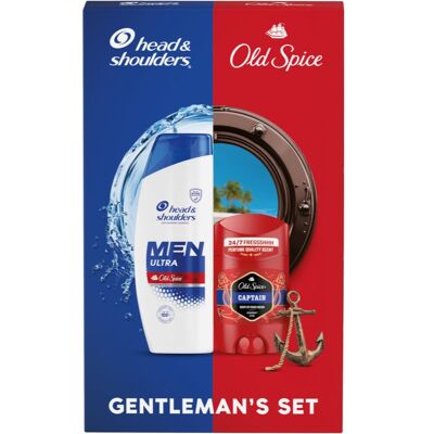 Head & Shoulders Gentleman's Set Gift Set for men Head & Shoulders Gentleman's Set Gift Set for men