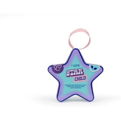 I Love Star Child Gift Set tin box I Love Star Child Gift Set tin box