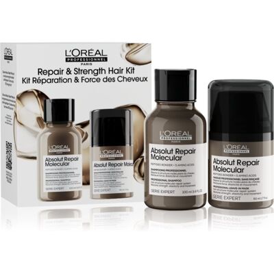 L’Oréal Professionnel Serie Expert Absolut Repair Molecular Gift Set L’Oréal Professionnel Serie Expert Absolut Repair Molecular Gift Set