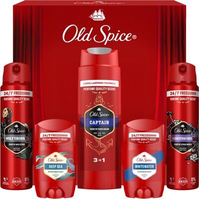 Old Spice Discovery Box Gift Set for men Old Spice Discovery Box Gift Set for men
