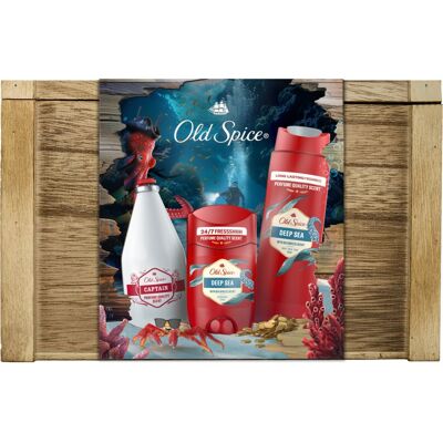 Old Spice Gift Box Gift Set for men Old Spice Gift Box Gift Set for men