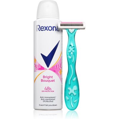 Rexona Bright Bouquet Economy Pack Rexona Bright Bouquet Economy Pack