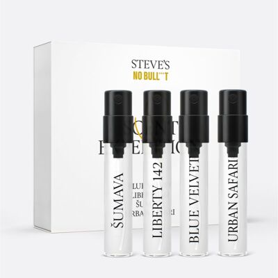 Steve's Scent Expedition Urban Safari Gift Set for men Steve's Scent Expedition Urban Safari Gift Set for men