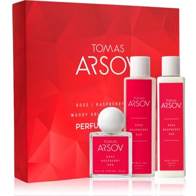 Tomas Arsov Rose Raspberry Oud Gift Set unisex unisex Tomas Arsov Rose Raspberry Oud Gift Set unisex unisex