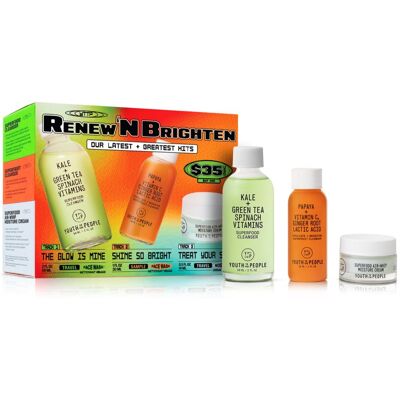 Youth To The People Renew'N Brighten Gift Set Youth To The People Renew'N Brighten Gift Set
